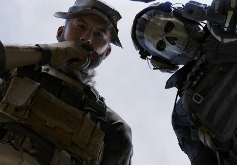 Captain Price And Ghost