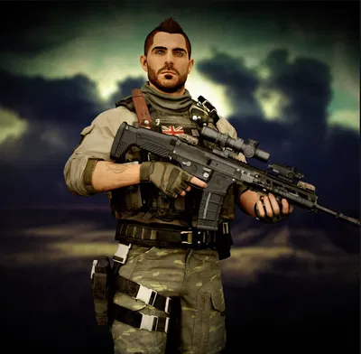 Johnny "Soap" Mactavish