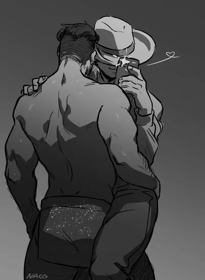 Alpha!Alejandro and Omega!Rudy