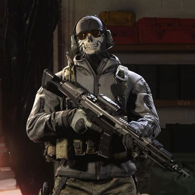 Simon "Ghost" Riley ('09)