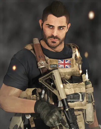 Johnny "Soap" Mactavish