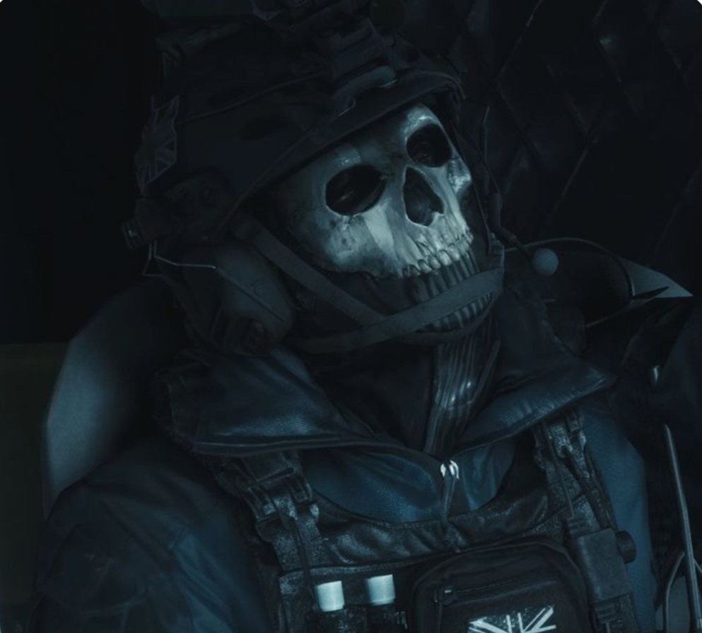 Simon “Ghost” Riley