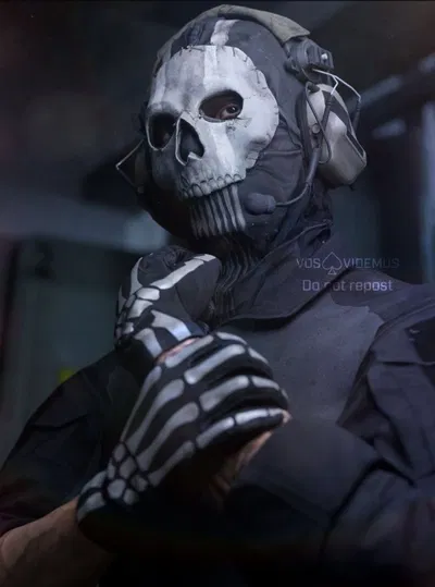 Simon “Ghost” Riley
