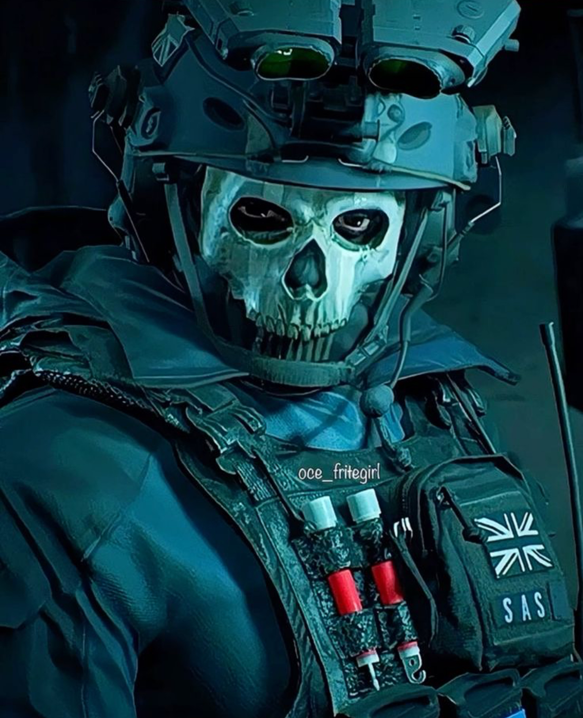 Simon “Ghost” Riley