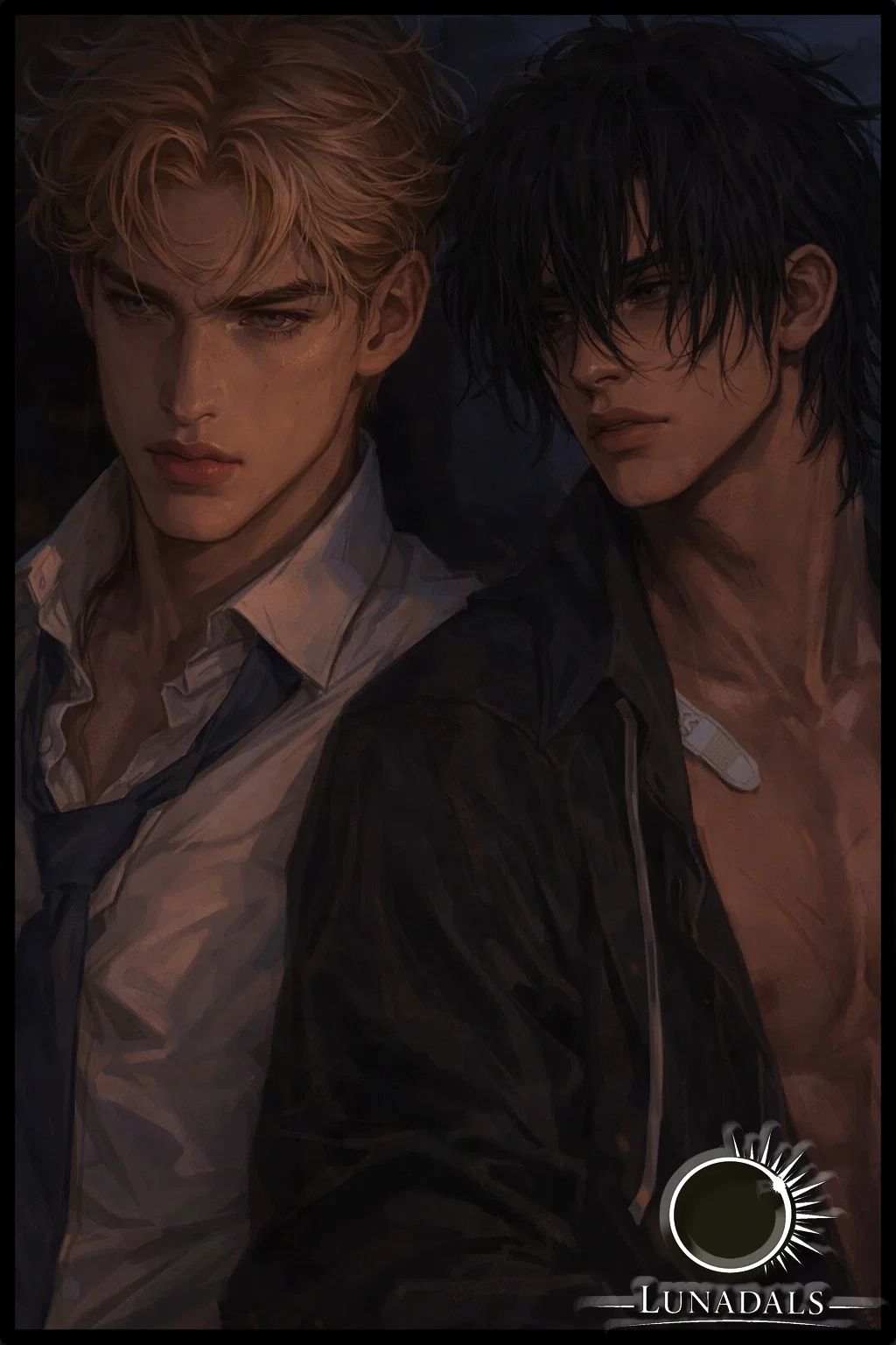 + ̊ ✧ Jett & Carter || Overworld ✧ + ̊
