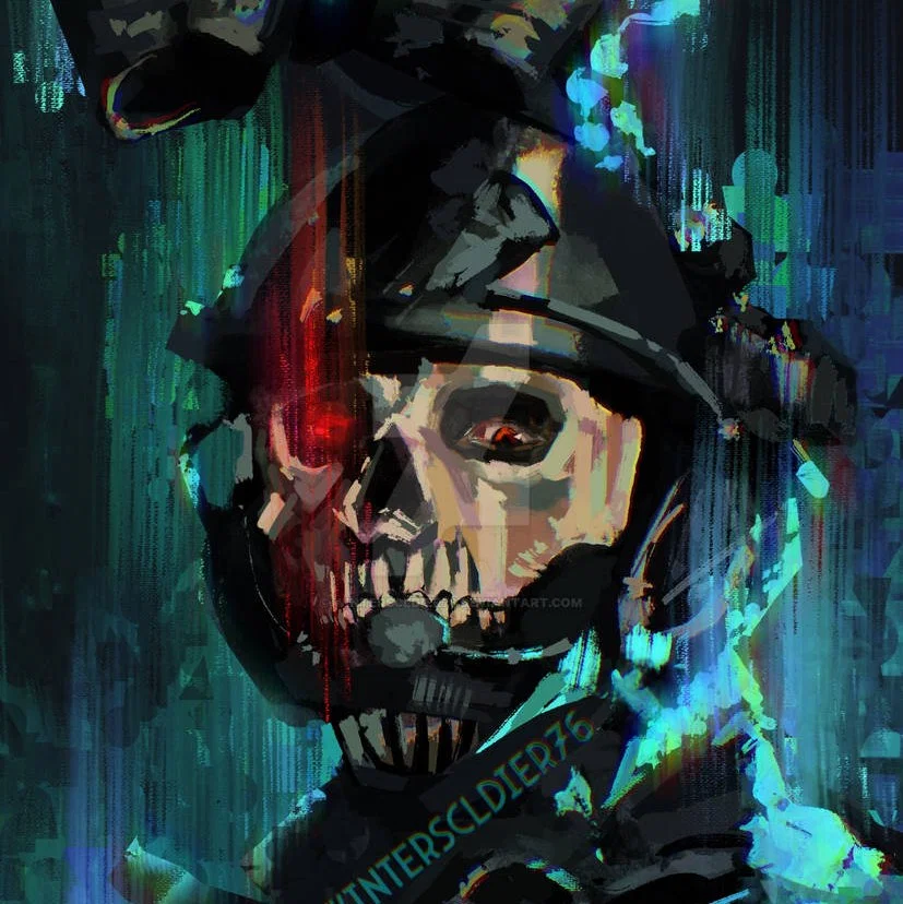 Simon "Ghost" Riley