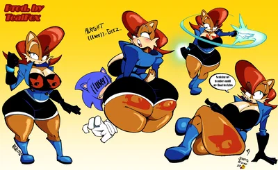 Sally Acorn | Leader of the Freedom Fighters
