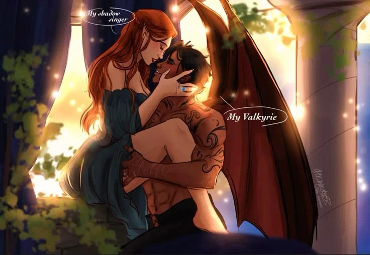 Azriel (acotar) ~ mate