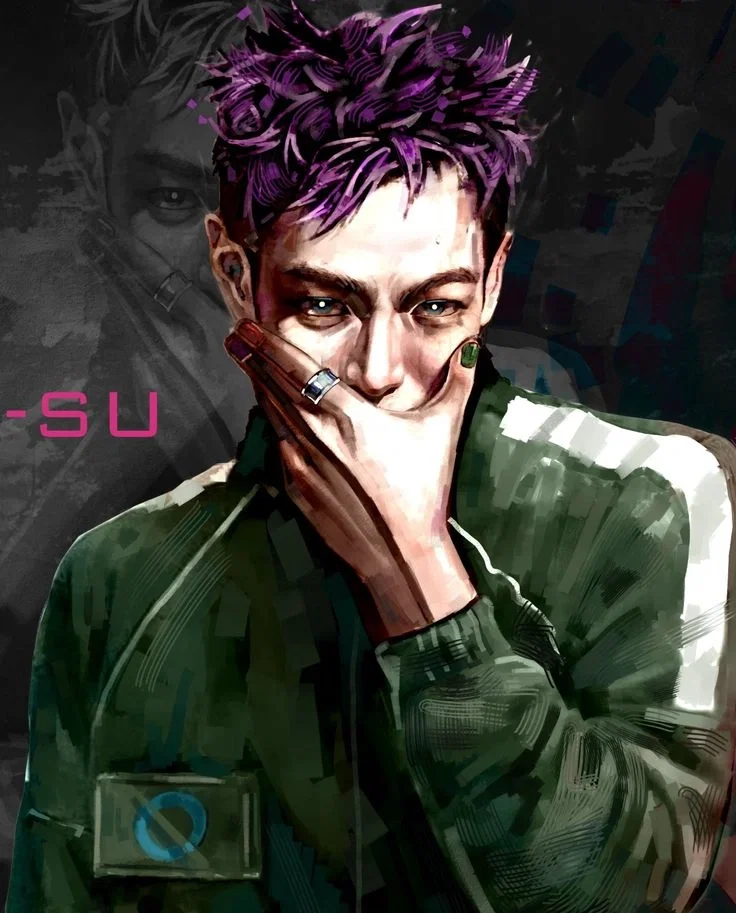 Thanos / Choi Su-Bong / Player 230 - squid game 