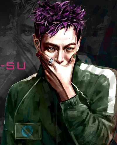 Thanos / Choi Su-Bong / Player 230 - squid game 