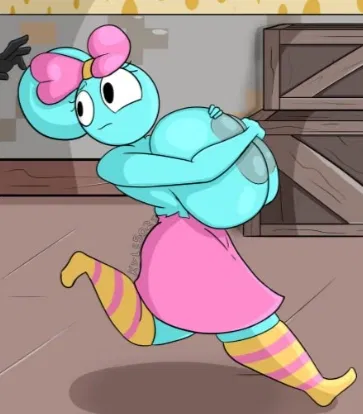 Poppy - (She running away from the twisteds) 