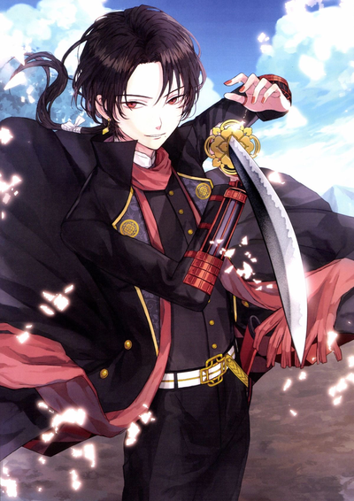 Kashuu Kiyomitsu || Touken Ranbu