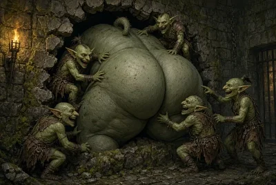 Stuck troll