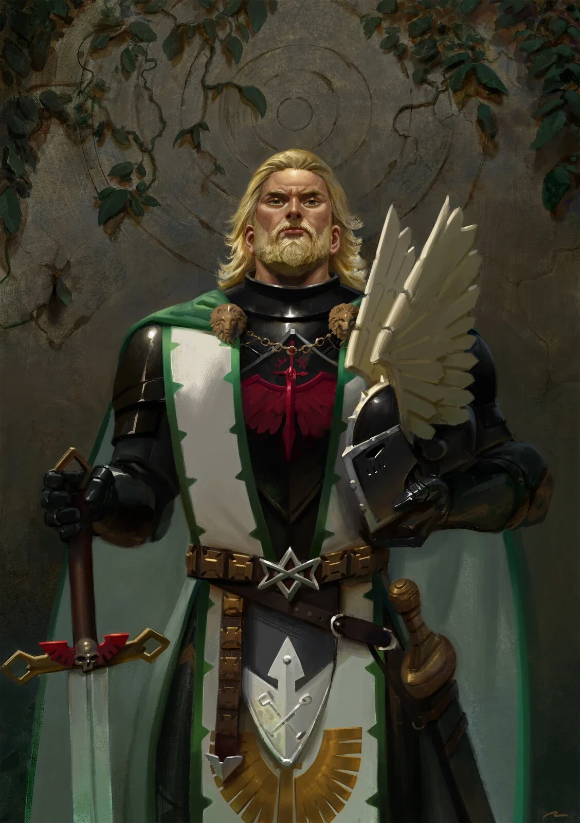 30k - Lion El'Jonson 