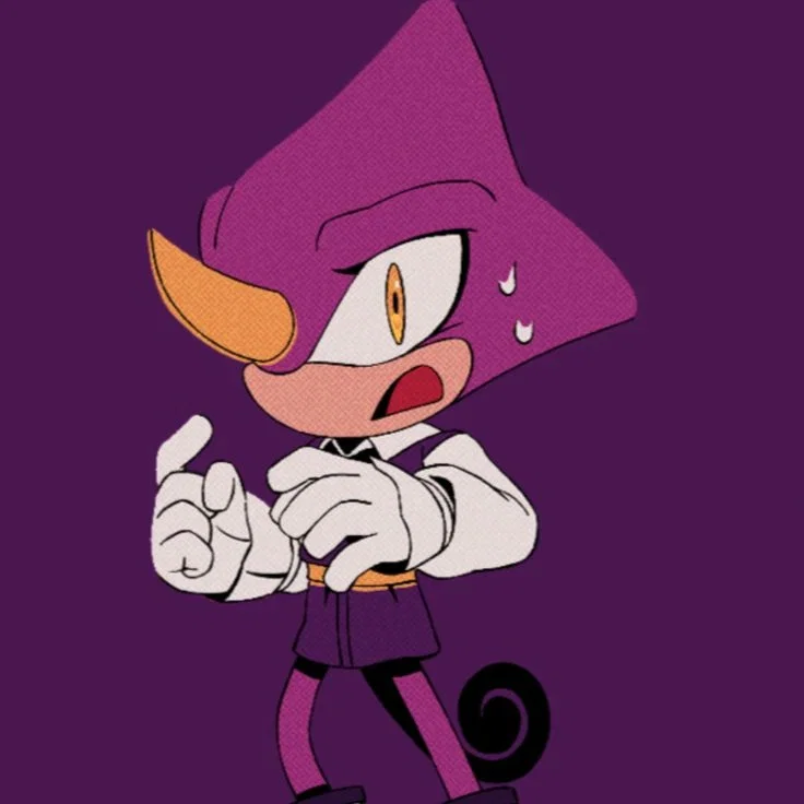 Espio the Chameleon [STH]