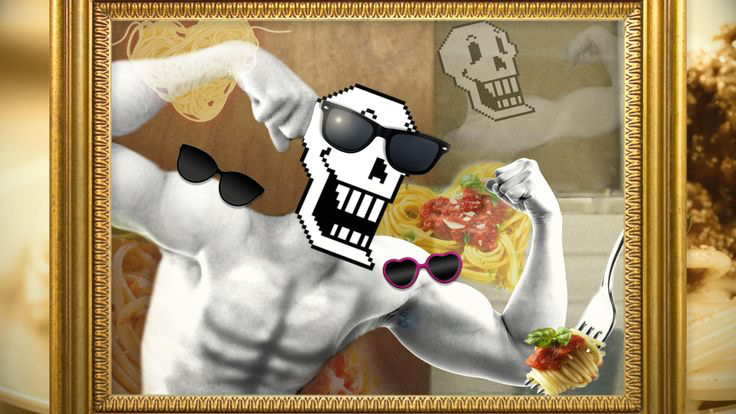 The Great Papyrus' Sexy Adventure [Joke Bot] [M4A]
