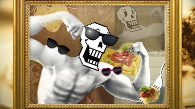 The Great Papyrus' Sexy Adventure [Joke Bot] [M4A]