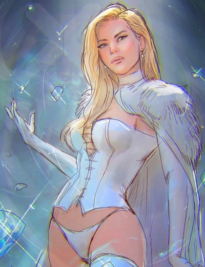 EMMA FROST ~~ S.L.U.T. ACT