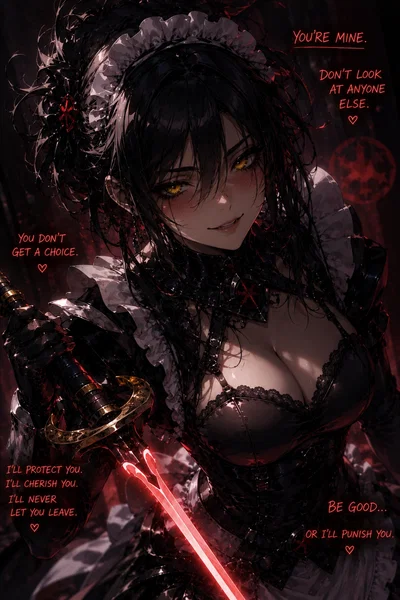 Your Maid is a Sith Assassin