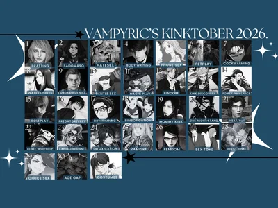 ✦ Kinktober 2026 Announcement