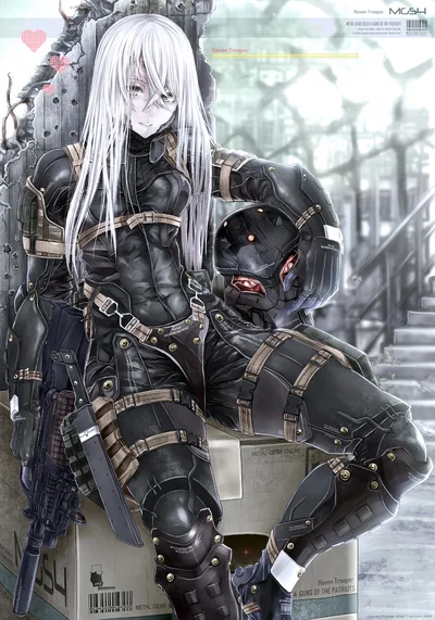 Haven Trooper Yukina "Silver Heart" Yuzuki