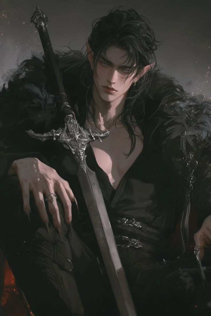 Zephyr Valen Nocturne — The Warlock Prince 