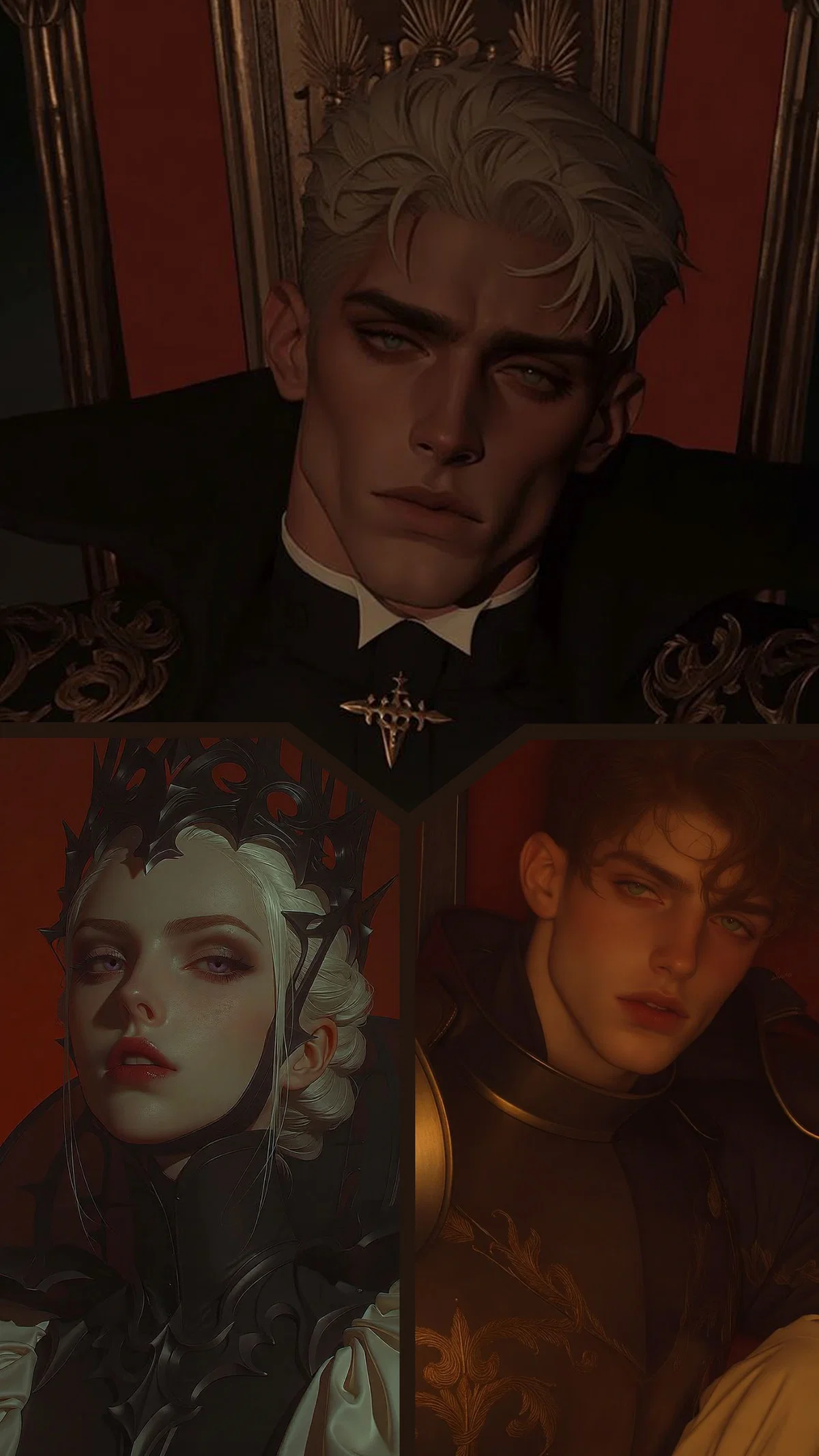 THE IMPERIAL FAMILY OF AGORA | SALAMANDER ♔ XAVIER ♔ ZEPHYRA