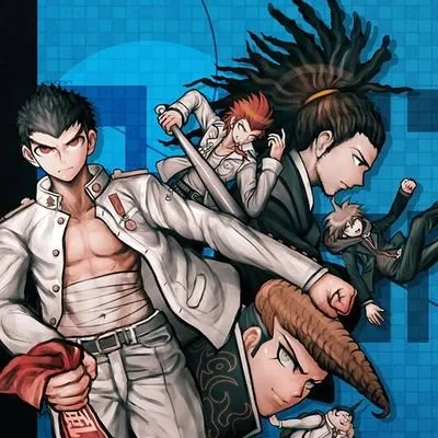Fat male DanganRonpa THH RP 