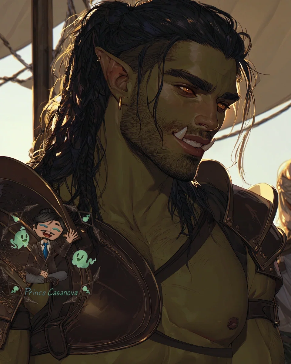 Submissive Orc Chieftain | Husband | Shagrol