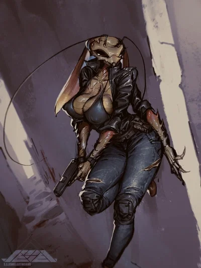 Rochelle - Biker & Smuggler