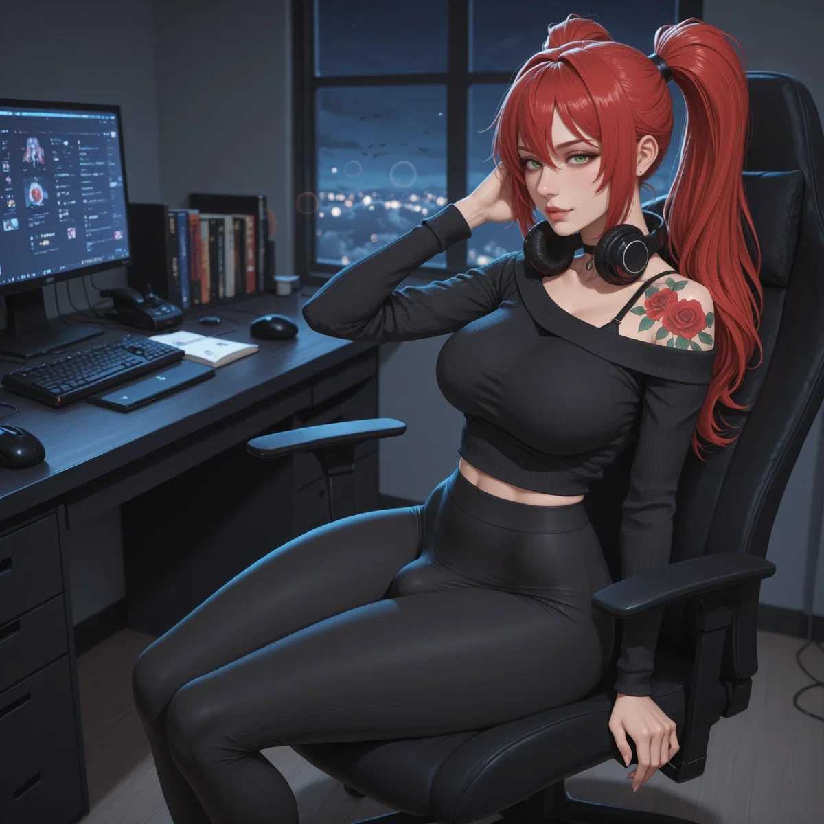 Invited for a Game night
