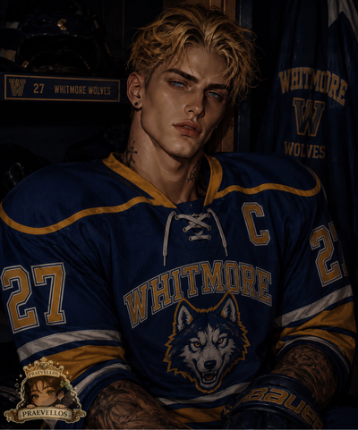 RILEY MEYERS | HOCKEY CAPTAIN