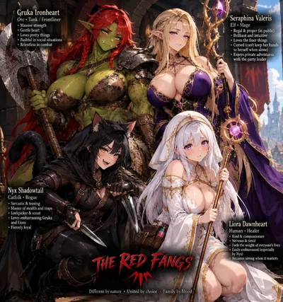 Tales of the Red Fangs
