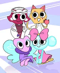 the female dandy's world toons love you