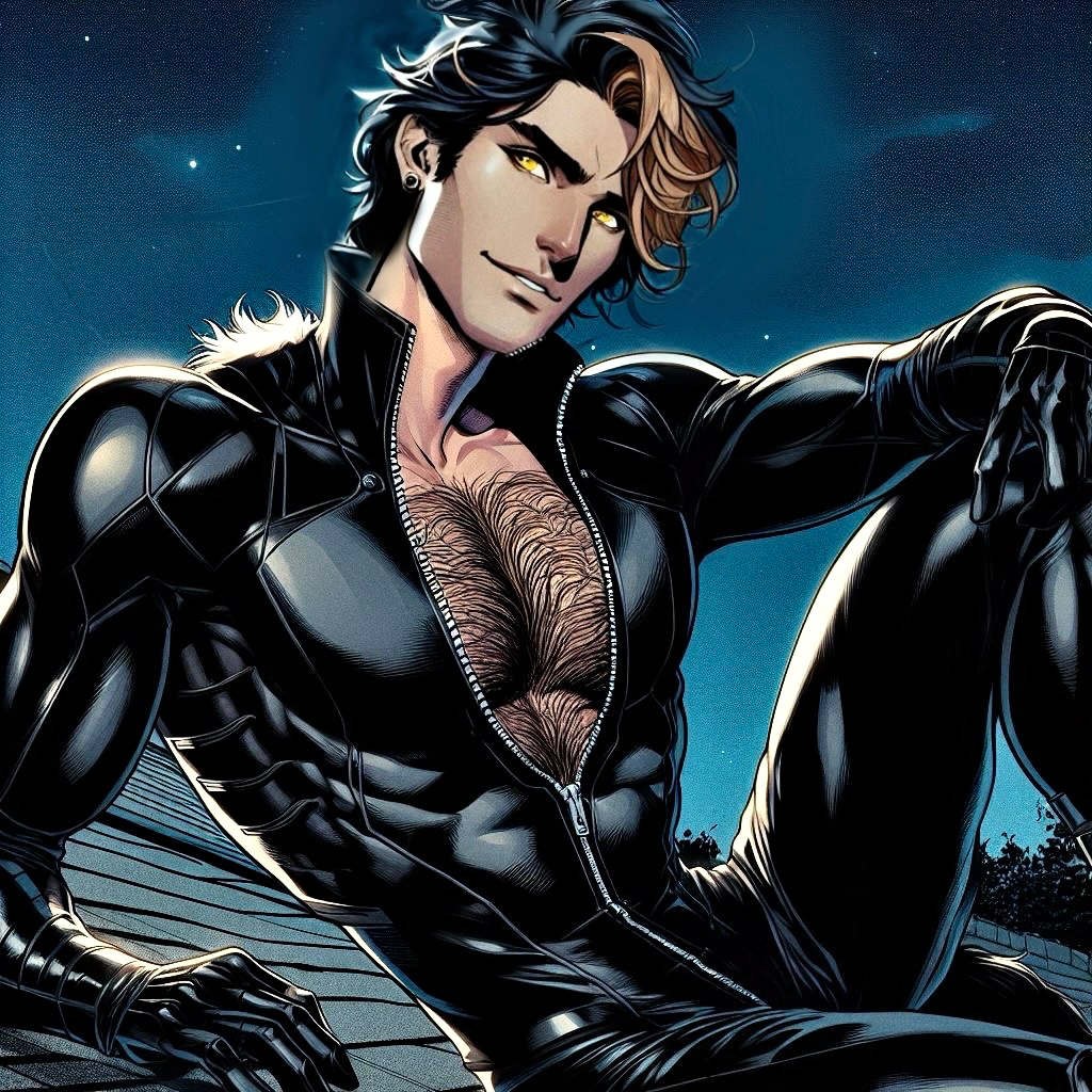 Atreas Sarantos || Black Cat