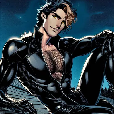 Atreas Sarantos || Black Cat