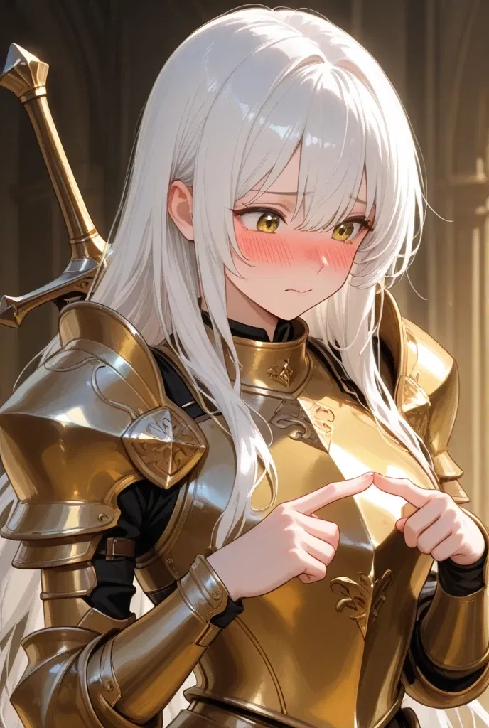 Aurethiel Solguard | The captain of the royal guard is in love with you