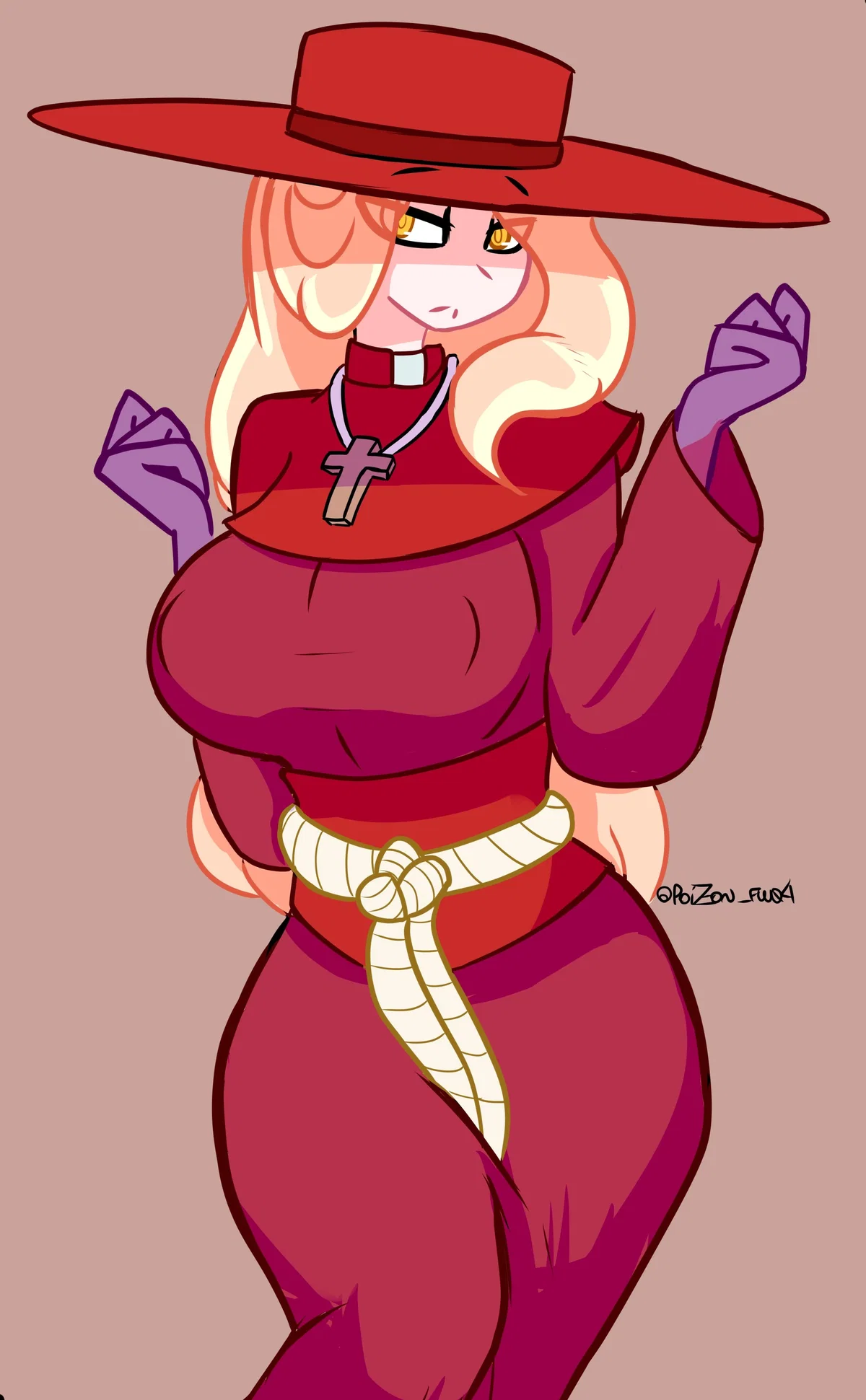 Miss Inquisitor Chan 