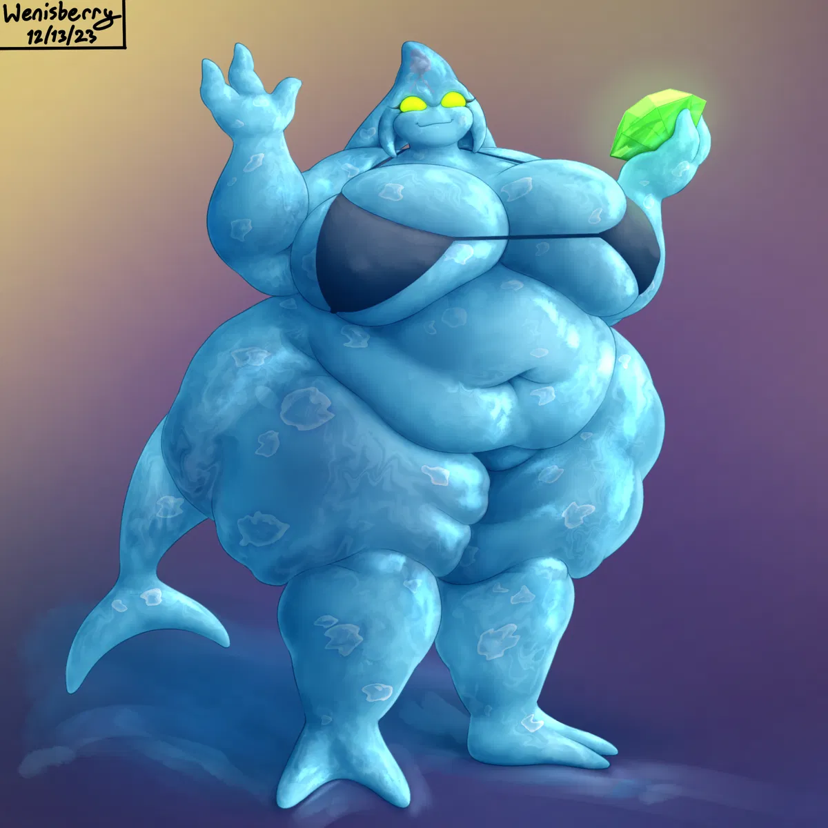 Fat Female Chaos 0, image size:1200x1200