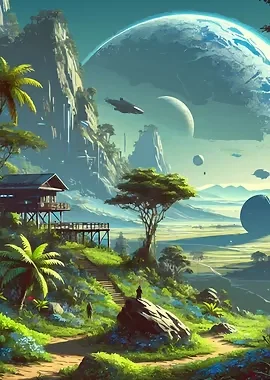 🌴[ Alien Planet ]👽