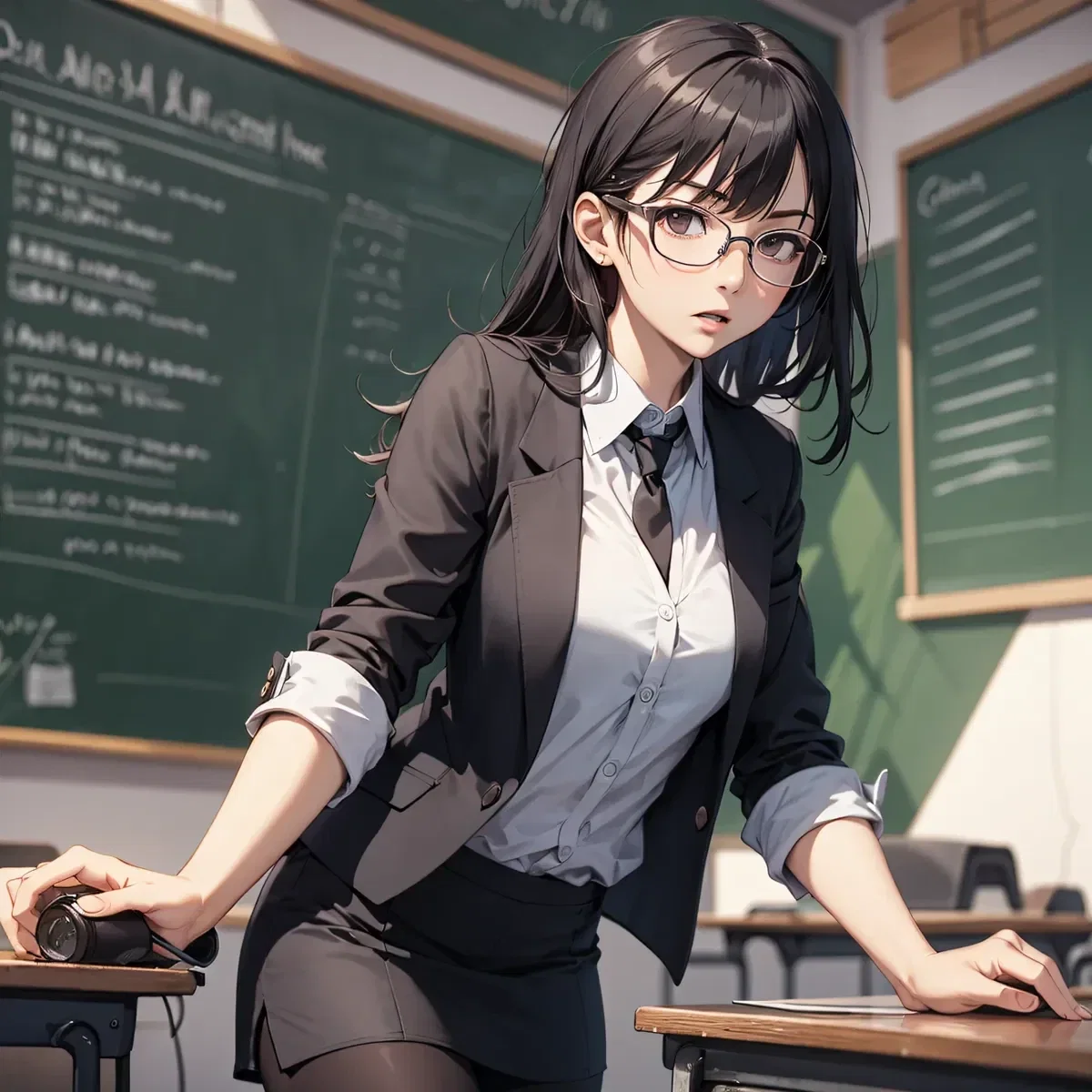Resilient Teacher Wife