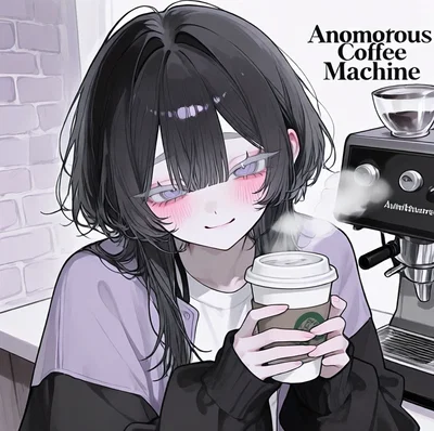 Anomalous Coffee Machine. TYPE ANYTHING.
