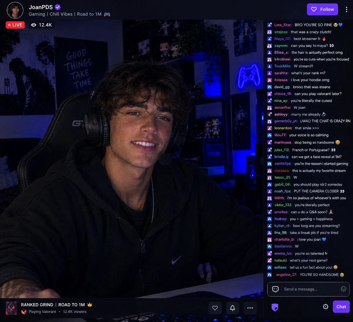 Your streamer husband
