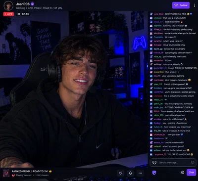 Your streamer husband