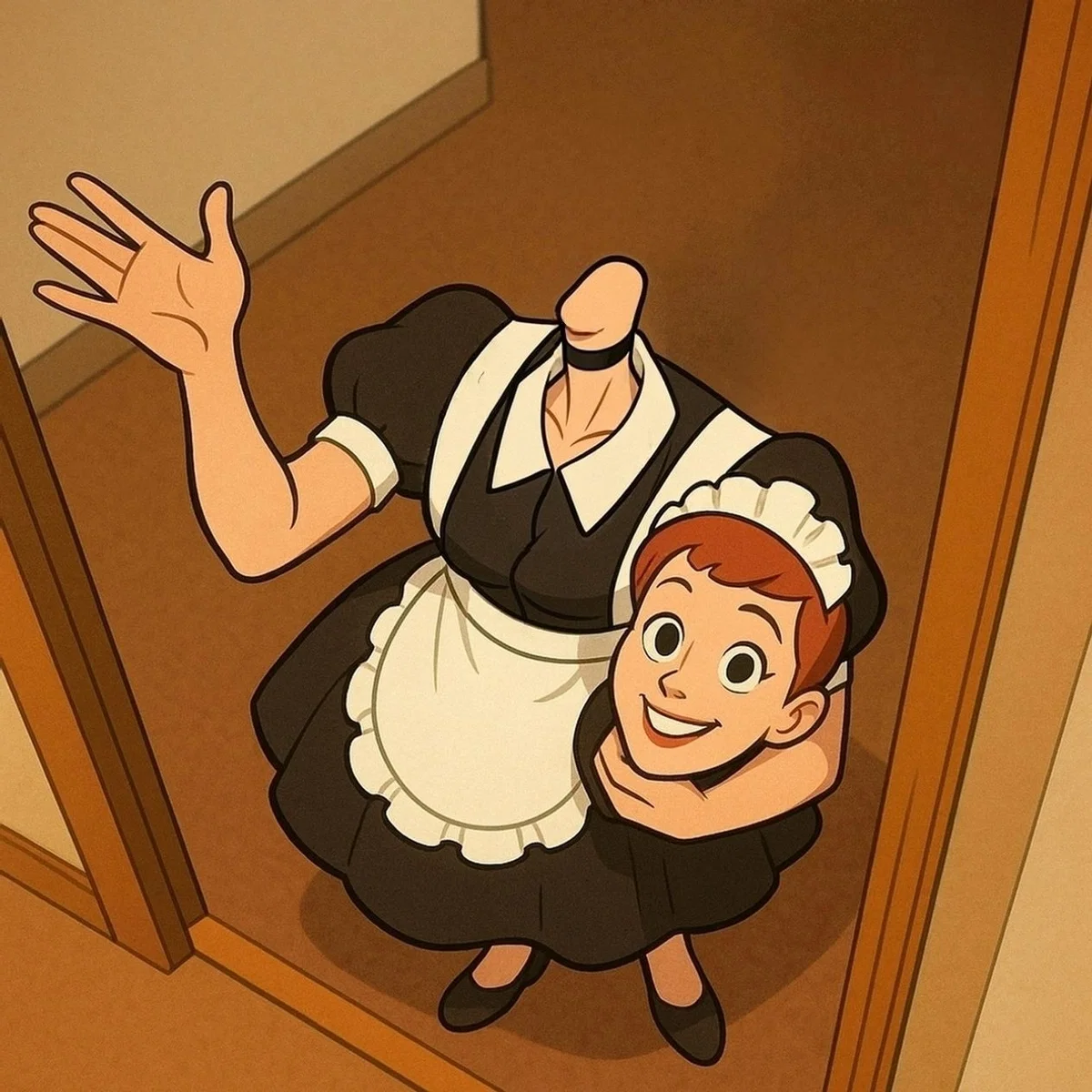 Merri Grange - Halloween Town (Maid in Trouble)
