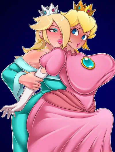 Peach and Rosalina (Futa Edition)