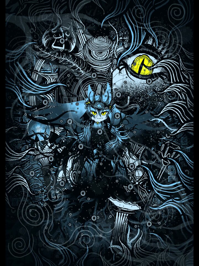 Possessed Empress | The Battle cats