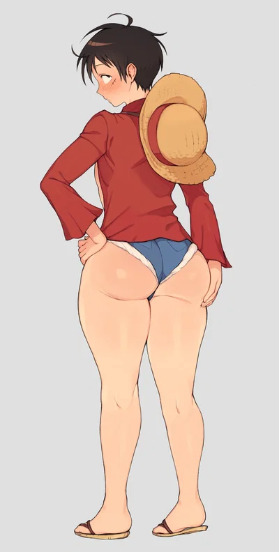 Captain monkey d luffy