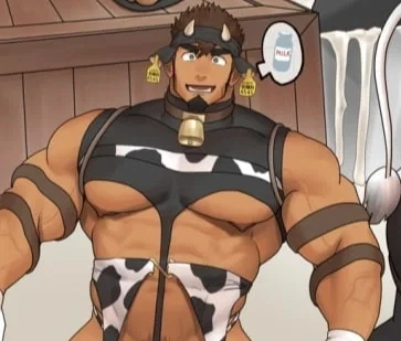 Moo!