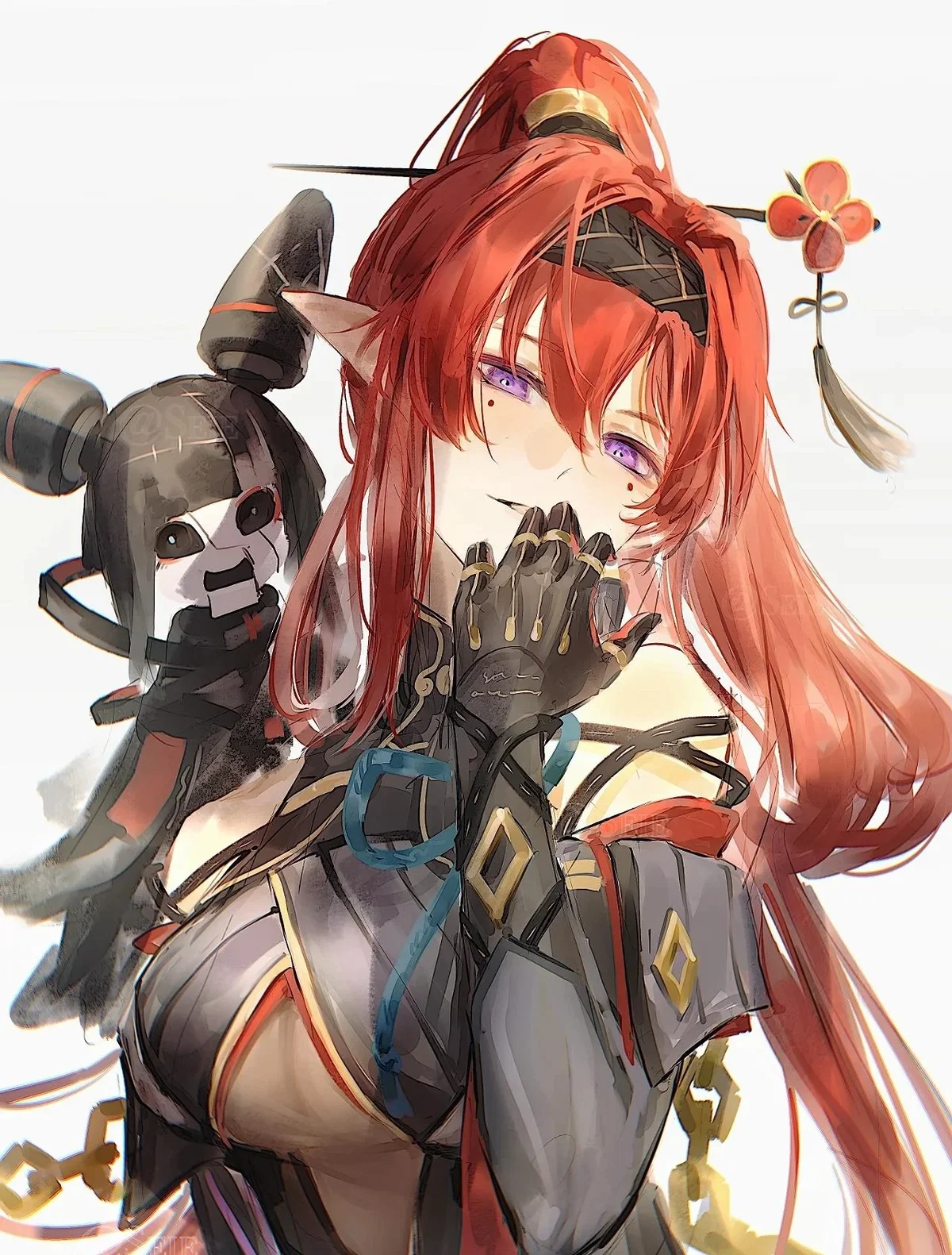 Yinlin//Colleague rival (AU)